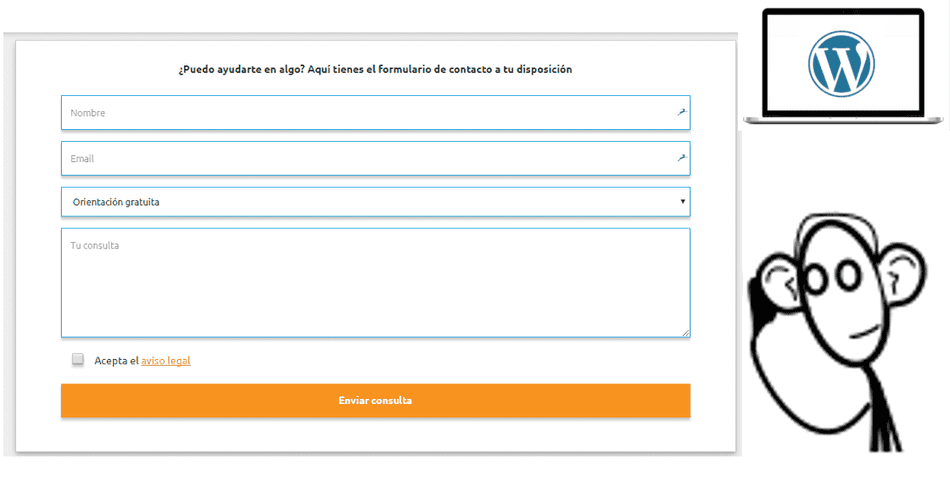 ¿Cómo añadir un formulario de contacto a tu web?