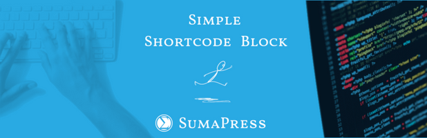 Simple Shortcode Block