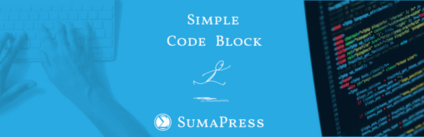 Simple Code Block